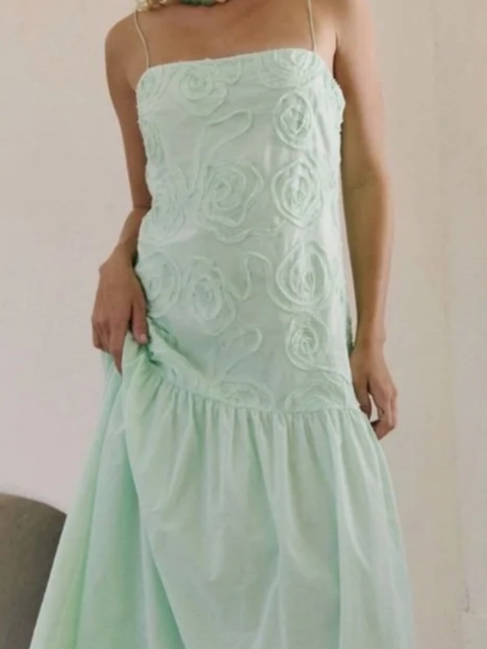 Bec + Bridge 'Haze' Maxi Dress in Mint Green (NWT)